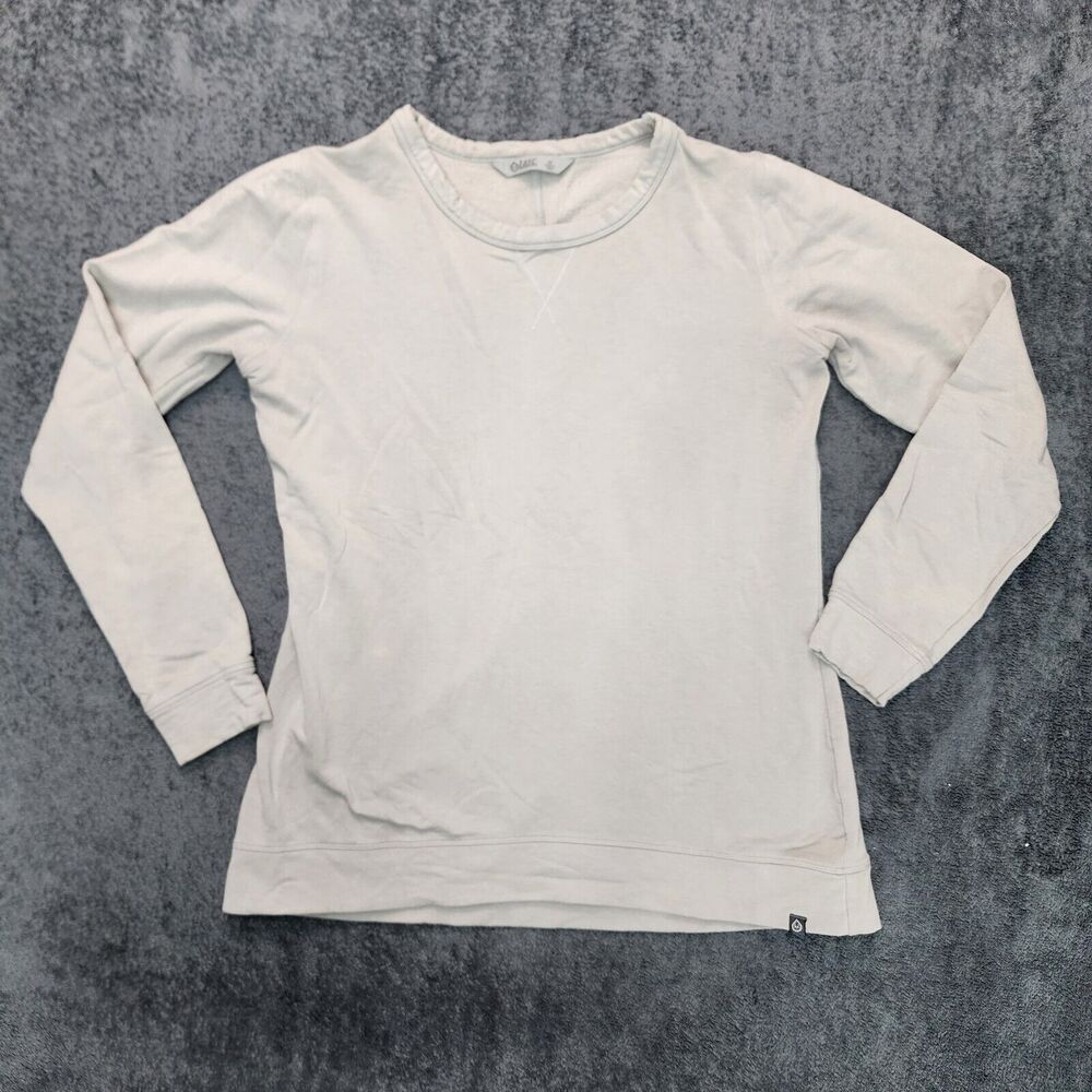 Tasc Performance Women's Light Gray Pullover Sweater Size M
